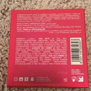 Ruby Obsessions eyeshadow palette!